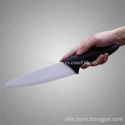 Big Size Ceramic Blade Ceramic Chef Knife